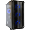  Корпус Eurocase M205 4ARGB черный без БП 00-01003411 Minitower mATX закаленное стекло USB 3.0 