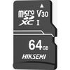  Карта памяти HIKSEMI Neo Home HS-TF-D1/64G microSDHC 64GB (без SD адаптера) R/W Speed 92/40MB/s 