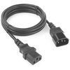  Кабель питания Gembird PC-189-VDE сист.блок-монитор VDE 0.75мм 1.8м черный 
