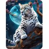 Коврик для мыши Cactus CS-MP-PRO16XL Snow Leopard 