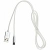  Кабель Cactus CS-USB.A.USB.MICRO-1 USB Type-C m-micro USB m 1м белый 
