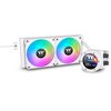  СВО Thermaltake TH240 V2 Ultra EX Snow ARGB (CL-W425-PL12SW-A) Soc-AM5/AM4/1151/1200/1700 белый 4-pin 28.5dB Al+Cu LCD Ret 