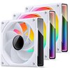  Вентилятор JONSBO ZK-120WR(3 in 1) White 120х120х25мм Reverse (ARGB LED, 800-1800об/мин, белый) Retail 