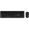  Клавиатура + мышь OKLICK S315W черный 