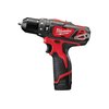  Дрель-шуруповерт Milwaukee M12 BPD-202С (4933441940) 2АКБ+ЗУ уд 