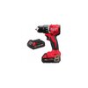  Дрель-шуруповерт Milwaukee M18 BLDDRC-202C (4933492833) акк. 2АКБ+ЗУ 
