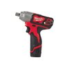  Гайковёрт импульсный Milwaukee M12 BIW12-202C (4933447133) 2АКБ+ЗУ 