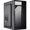  Корпус KingPrice KPCC-MN208 черный без БП mATX 1x80mm 2x120mm 2xUSB2.0 audio 