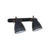  Светильник настенный Camelion WML-428-2 С02 New York чёрный 