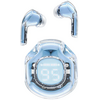  Наушники ACEFAST T8 (AF-T8-IB) Crystal color bluetooth earbuds Ice blue 