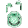  Наушники ACEFAST T8 (AF-T8-MG) Crystal color bluetooth earbuds Mint green 