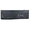  Клавиатура OKLICK K135 черный 