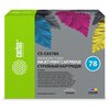  Картридж струйный Cactus CS-C6578A №78 многоцветный (39мл) для HP DJ 916c/920/920c/920cvr/920cw/920cxi/930/930c/930cm/930p/932c/935c/940/940c/940cvr 
