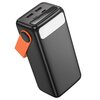  Аккумулятор внешний резервный BOROFONE BJ66A Magnifico 22.5W+PD20W fully compatible power bank 50000mAh черный 
