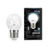  Лампа GAUSS E27 105102210 LED шар 9.5Вт одна шт. 