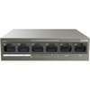  Коммутатор PoE неуправляемый IP-COM F1106P-4-63W 6-Ports 10/100 Mbps Base-TX/4-Ports PoE (PoE бюджет 58W) 
