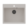  Кухонная мойка MAUNFELD Perla 580 MFQS-580W кремовый 