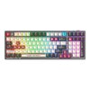  Клавиатура A4Tech Bloody WS98 Pixels Red темно-серый/белый 