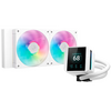  СВО DEEPCOOL Mystique 240 WH ARGB LGA20XX/1700/1200/115X/AM5/AM4 (TDP 250W, ARGB Lighting, Anti-Leak edition, PWM) 