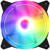  Вентилятор GMNG GG-CF120FRGB2-PWMBK RGB 120х120x25 черный 4-pin Ret 
