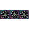  Комплект вентиляторов (3шт) XASTRA FZ120B ARGB triple pack 120x120x28мм (PWM, FDB,ARGB, Matrix screen,контроллер, Daisy-chain соединение ,0-2000 rp) 