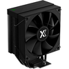  Кулер XASTRA AR400 BK LGA1851/1700/1200/115X/AM5/AM4 (TDP 220W, 4 тепл.трубки, PWM Fan 120mm black , black heatsink) RET 