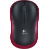  Мышь Logitech M185 Red, Wireless (910-002240/910-002633) 