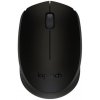  Мышь Logitech B170 Black for Business, Wireless (910-004798) 