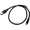 Кабель Perfeo U4304 USB2.0 A вилка - Mini USB вилка 0,5м 