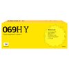  Картридж T2 069H Y/5095C002A (TC-C069H Y) желтый для Canon i-Sensys LBP673Cdw/MF752Cdw/MF754Cdw (5500 стр.) с чипом 