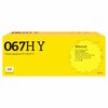  Картридж T2 067H Y/5103C002A (TC-C067H Y) желтый для Canon i-Sensys LBP631Cw/LBP633Cdw/MF651Cw/MF655Cdw/MF657Cdw (2350 стр.) с чипом 