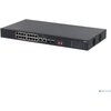  Коммутатор управляемый Dahua DH-S3218-16ET-135 (L2) 16x100Мбит/с 2x1Гбит/с 2SFP 135W 