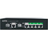  Коммутатор неуправляемый Netis P107GS 6x1Гбит/с 2SFP 4PoE 65W 