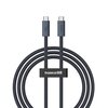  Дата-кабель Baseus P10311803111-00 USB-C-to-C 240W FS2 1m черный 