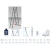  Лестница-трансформер PRO Startul ST9946-10 