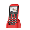  Мобильный телефон INOI 148 Senior 4G Red 