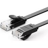  Кабель UGREEN NW102 (50174) Cat 6 8-Core U/UTP Flat Ethernet Cable 2m Black 