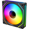  Вентилятор Bloody BD-CF120ARGB5 LCD ARGB (BD-CF120ARGB5-BK) 120х120x25 черный 4-pin 26дБ (упак. 1шт) Ret 