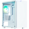  Корпус ZALMAN T4 Plus, mATX, White, Window, 1 x Combo (3.5'' or 2.5''), 1x3.5'', 2x2.5", 1xUSB2.0, 2xUSB3.0, REAR 1x120mm ARGB 