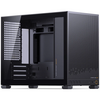  Корпус JONSBO D32 STD Black без БП, боковая панель из закаленного стекла, mini-ITX, micro-ATX, черный 