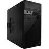  Корпус InWin EFS712 Black (6195517) Mini Tower U3*2+U2*2+A(HD) + front fan holder + Screwless mATX (без блока питания) 