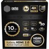  Кабель аудио-видео Cactus CS-HDMI-AOC-2-10 HDMI(m)/HDMI(m) 10м позолоч.конт. черный 