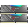  ОЗУ Kingbank KRRB series (K5.01.FLM5ED9402) 32GB (2x16Gb) 6000MHz DDR5 Black Heatsink RGB / Hynix M-die CL30 (30-36-36-76) 