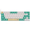  Клавиатура DEFENDER Vexx Pro GK-084 белая/зеленая (45084) 