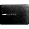  SSD Foxline X5SE (FLSSD1024X5SE) 1024GB, 2.5" 7mm, SATA3, 3D TLC, R/W 500/500MB/s, IOPs 80 000/75 000, TBW 500, DWPD 0.7 
