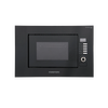  Встраиваемая микроволновая печь MEFERI MMO6020BK Slim Power 