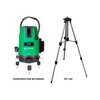  Лазерный нивелир Instrumax Constructor 4D Green (IM0140-K) со штативом 