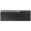  Клавиатура A4Tech Fstyler FBK25 черный/серый USB беспроводная BT/Radio slim Multimedia 
