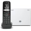  Телефон IP Gigaset AS690IP Base Rus (S30852-H3124-R101) черный 