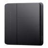  Умный выключатель Aqara Z1 Pro ZNQBKG44LM (ZNQBKG44LM-GR) 3-хкл. графитовый 
